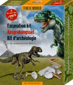 Kolli: 2 Excavation Set T-Rex