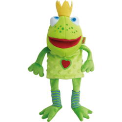 Kolli: 2 Glove puppet Frog King