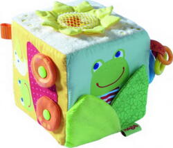 Kolli: 2 Play cube Magic frog