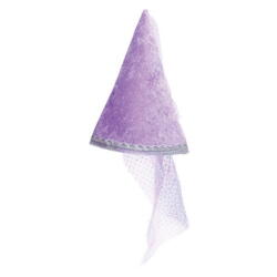 Kolli: 2 Diamond Sparkle Hat, Lilac