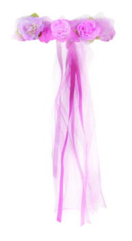Kolli: 2 Forest Fairy Halo, Pink