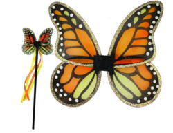 Kolli: 2 Monarch Wings & Wand