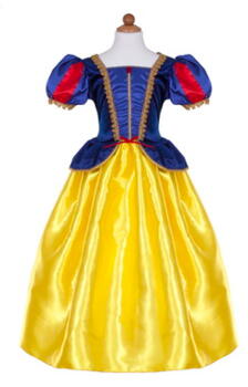Kolli: 1 Deluxe Snow White Gown, Size 3-4