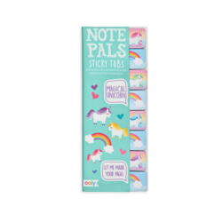 Kolli: 12 Note Pals Sticky Tabs - Magical Unicorn