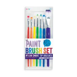 Kolli: 12 Lil Paint Brush Set - Set of 7