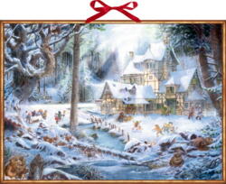 Kolli: 1 Christmas at the Mill - Advent Calendar