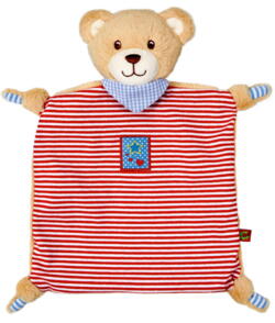 Kolli: 2 Cuddle comforter little bear, red
