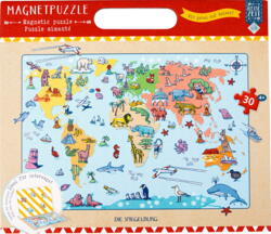 Kolli: 3 Magnetic puzzle - let's go on a journey
