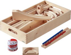 Kolli: 1 Ball Track Building Kit Ramps and Curves