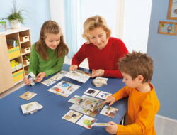 Kolli: 1 Picture Cards “At Home“