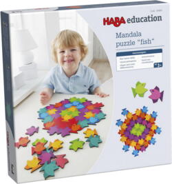 Kolli: 1 Mandala Puzzle "Fish" (HABA education release)