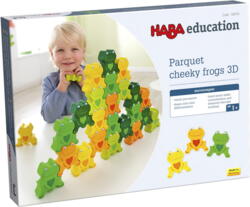 Kolli: 1 Cheeky Frogs" 3D (HABA education release)