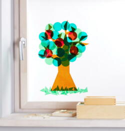 Kolli: 1 Window Film Fröbel "Season Tree" (HABA education release)