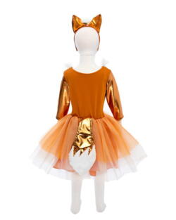 Kolli: 1 Woodland Fox Dress w/HB SIZE US 7-8