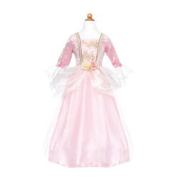 Kolli: 1 Pink Rose Princess Dress, SIZE US 5-6