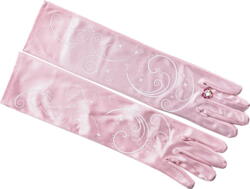 Kolli: 2 Princess Swirl Gloves, Light Pink