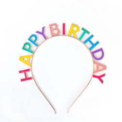 Kolli: 6 Happy Birthday Multi Headband