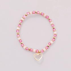 Kolli: 6 Boutique Precious Heart Bracelet