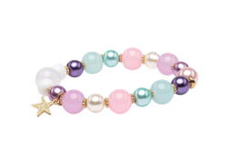 Kolli: 6 Boutique Star Key Bracelet assorted