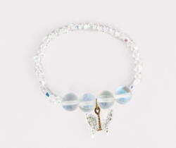 Kolli: 6 Boutique Holo Crystal Bracelet
