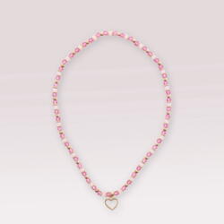 Kolli: 6 Boutique Precious Heart Necklace