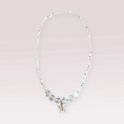Kolli: 6 Boutique Holo Crystal Necklace