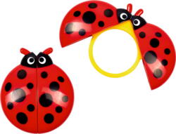 Kolli: 8 Ladybird magnifying glass