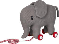 Kolli: 1 Pull along elephant (knitted)