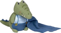 Kolli: 3 Soft toy with cuddle comforter crocodile