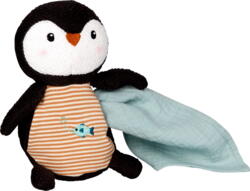 Kolli: 3 Soft toy with cuddle comforter penguin
