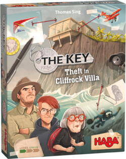Kolli: 2 The Key – Theft in Cliffrock Villa
