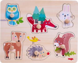 Kolli: 4 Clutching Puzzle Forest Animals