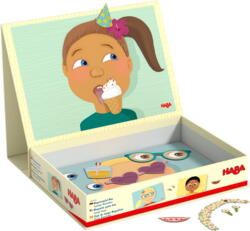 Kolli: 2 Magnetic game box Funny Faces