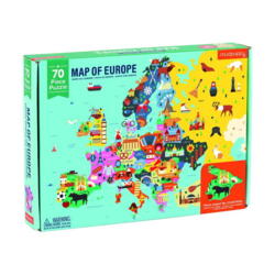 Kolli: 2 70 pcs Geography Puzzle/Europe