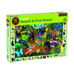 Kolli: 2 64 pcs Search & Find Puzzle/Rainforest