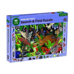 Kolli: 2 64 pcs Search & Find Puzzle/Woodland