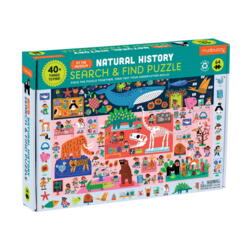 Kolli: 2 64 pcs Search & Find Puzzle/Natural History Museum   New!