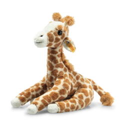 Kolli: 2 Soft Cuddly Friends Gina giraffe, light brown
