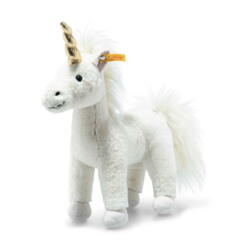 Kolli: 1 Soft Cuddly Friends Unica unicorn, white
