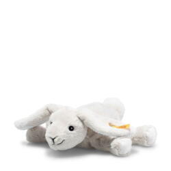 Kolli: 1 Soft Cuddly Friends Floppy Hoppel rabbit, light grey