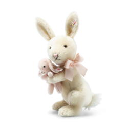 Kolli: 1 Rosie Rabbit Baby Bunny, pink