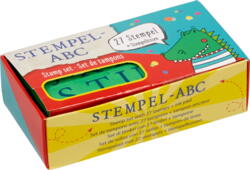 Kolli: 9 ABC stamp set