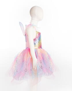 Kolli: 2 Rainbow Fairy Dress, SIZE US 3-4