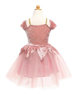 Kolli: 1 Holiday Ballerina, Dress, Dusty Rose, SIZE US 5-6