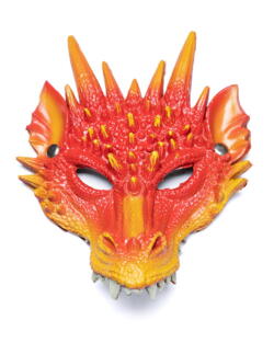 Kolli: 2 Dragon Mask, Red