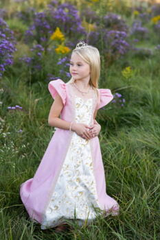 Kolli: 1 Paris Princess Gown, SIZE US 7-8