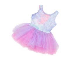 Kolli: 2 Ballet Tutu Dress Multi/Lilac, SIZE US 3-4