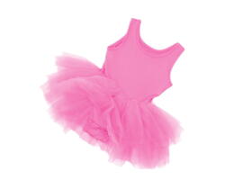 Kolli: 2 Ballet Tutu Dress Hot Pink, SIZE US 3-4