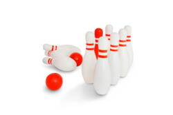 Kolli: 4 Red & White Bowling