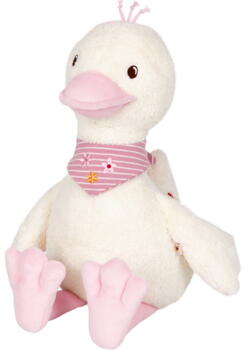Kolli: 1 Plush goose, light pink